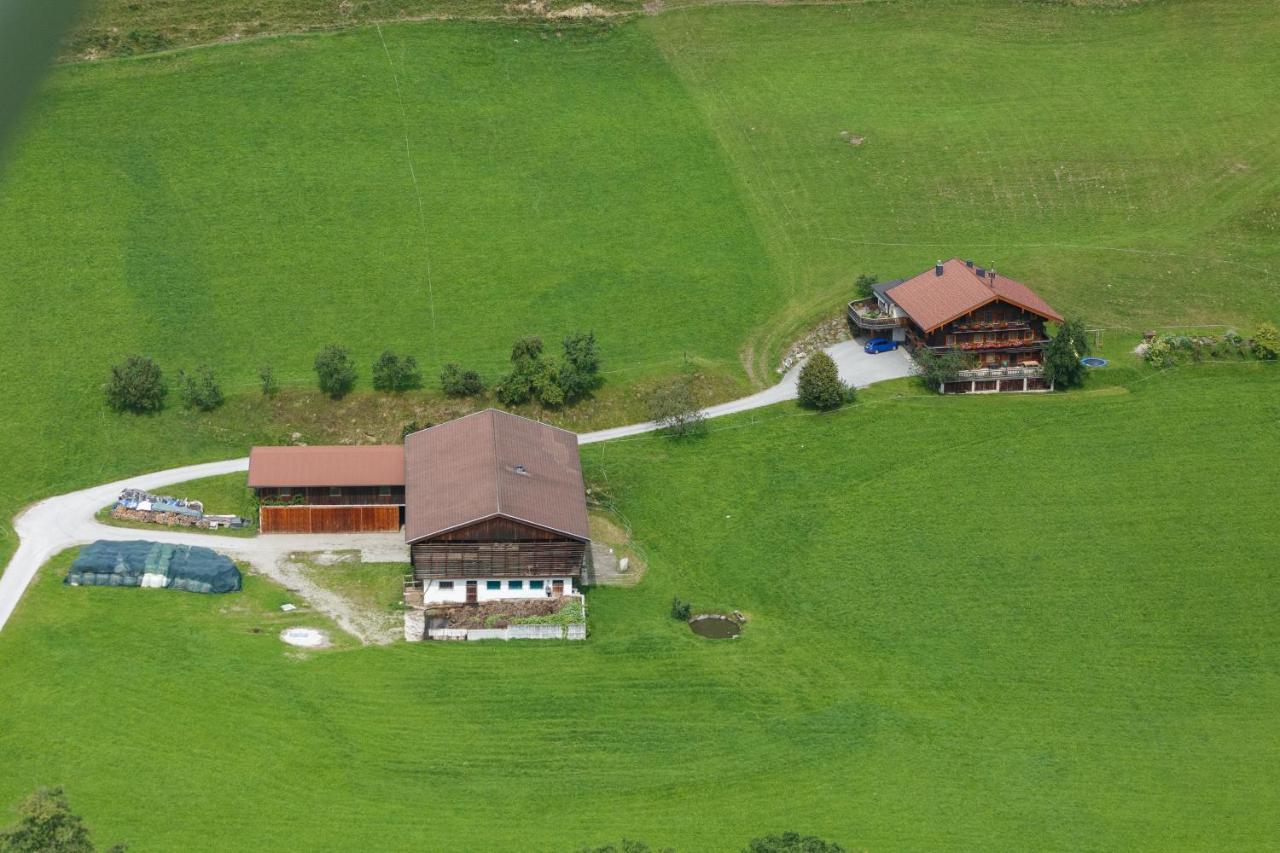Ferienwohnung Bauernhof Obererlach Bramberg am Wildkogel Dış mekan fotoğraf