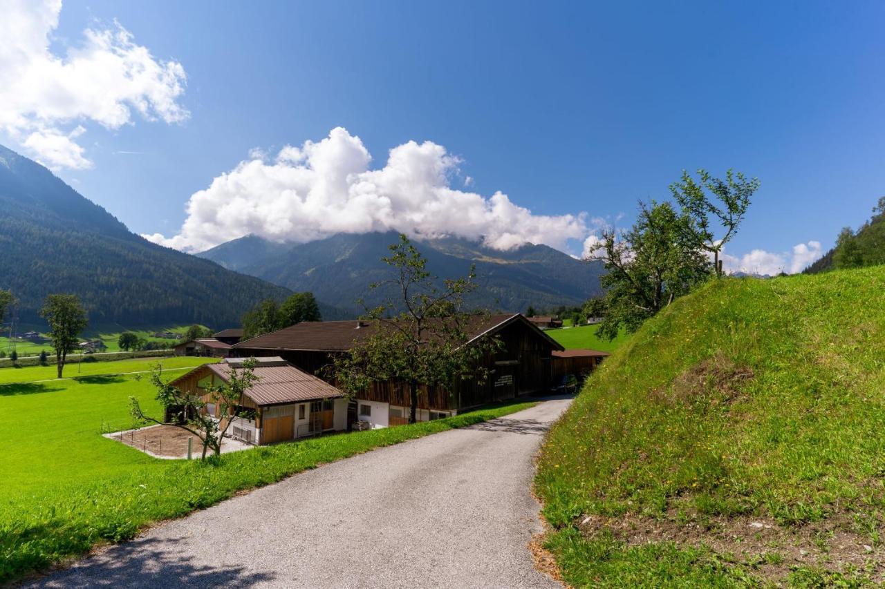 Ferienwohnung Bauernhof Obererlach Bramberg am Wildkogel Dış mekan fotoğraf