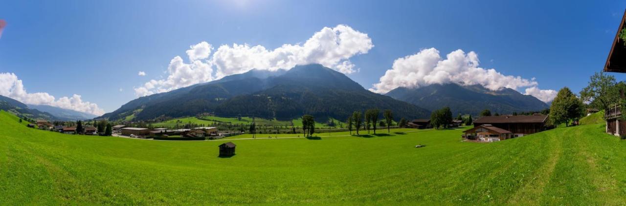 Ferienwohnung Bauernhof Obererlach Bramberg am Wildkogel Dış mekan fotoğraf